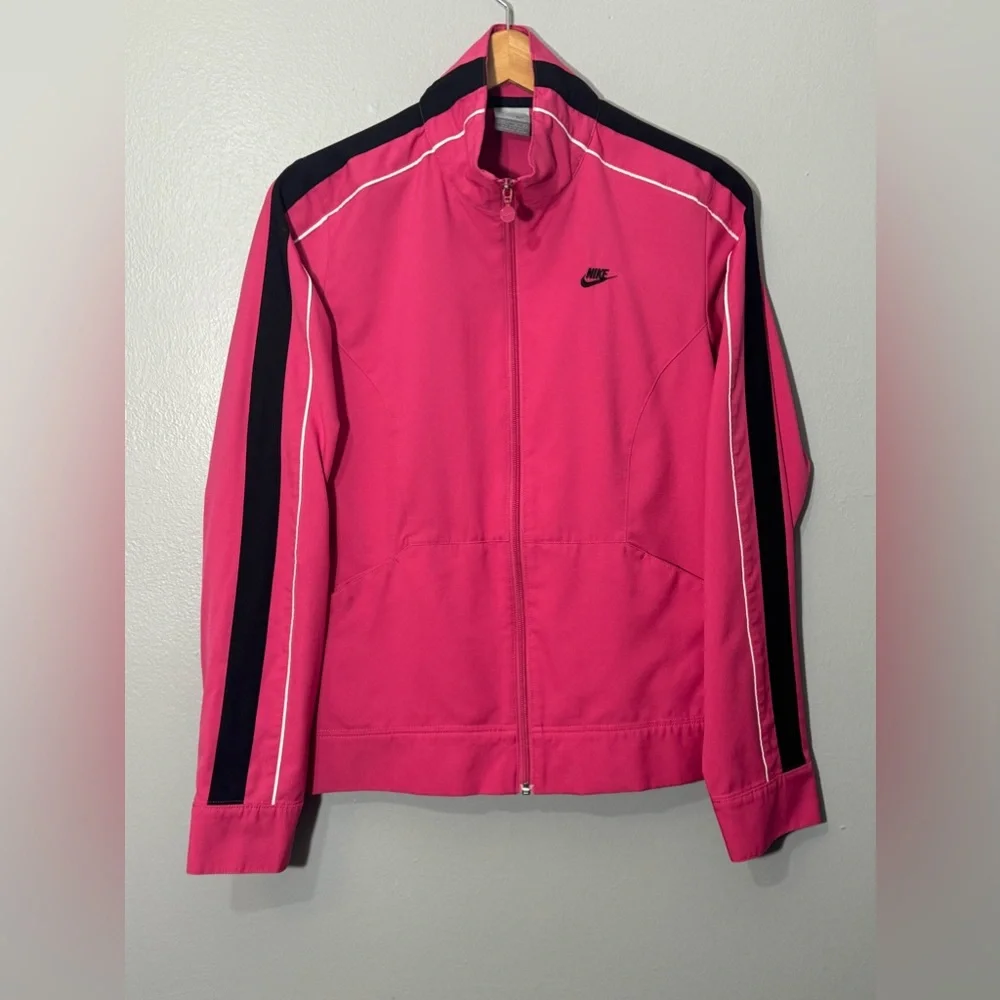 Vintage 2000’s Y2K Nike Zipper Jacket | Medium - Picture 1 of 5